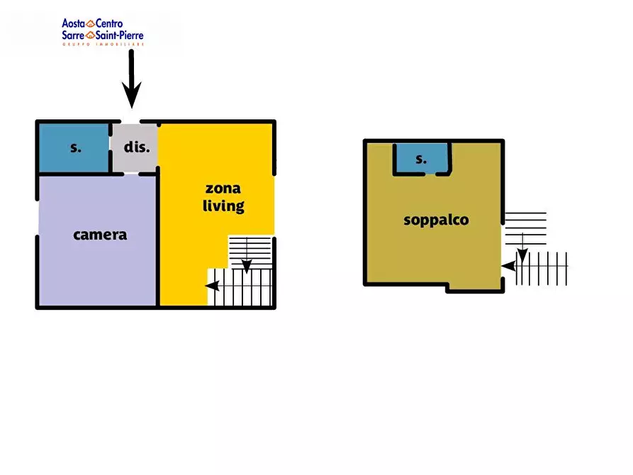 Immagine 20 di Appartamento in vendita  in Via xavier de Mestre a Aosta