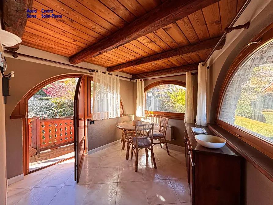 Immagine 11 di Villa in vendita  in Località Petit Crè a Sarre