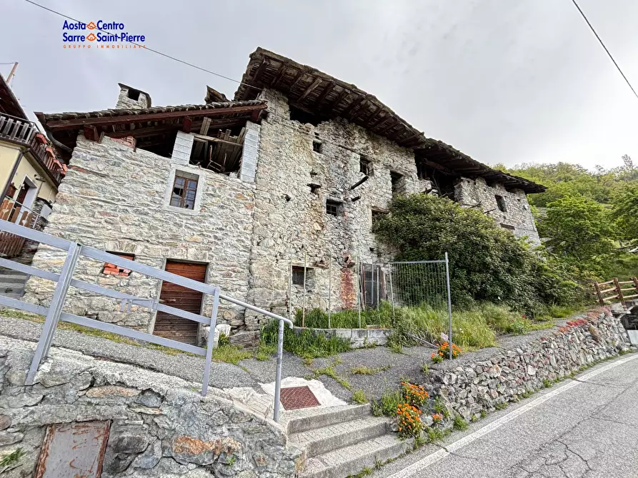 Immagine 3 di Rustico / casale in vendita  in Frazione Cretallaz a Quart