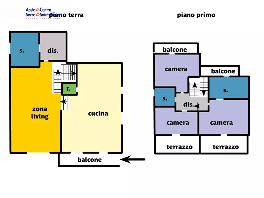 Immagine 20 di Villa in vendita  in Frazione Fontaine a Quart