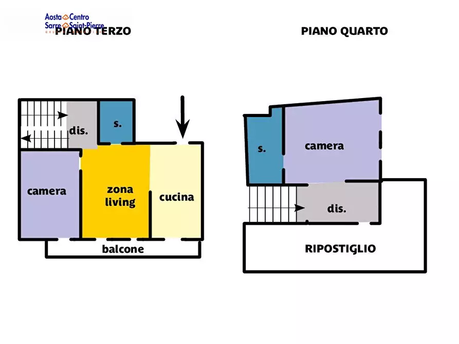 Immagine 20 di Appartamento in vendita  in Frazione  Liarey a Morgex