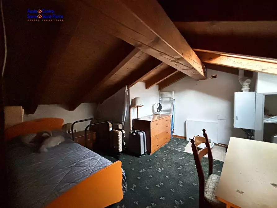 Immagine 17 di Appartamento in vendita  in Via Edouard Aubert a Aosta