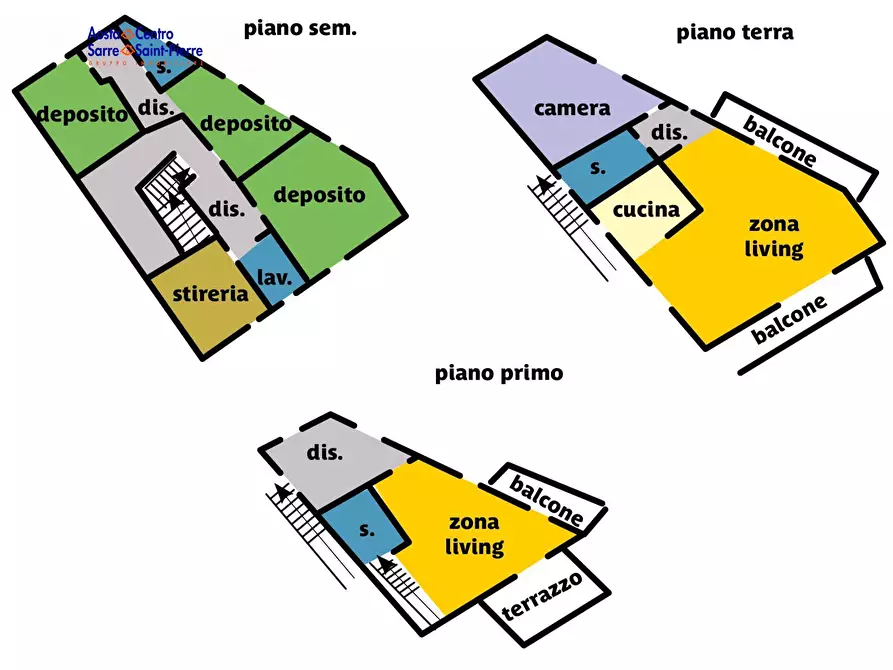 Immagine 20 di Villa in vendita  in Località Petit Crè a Sarre