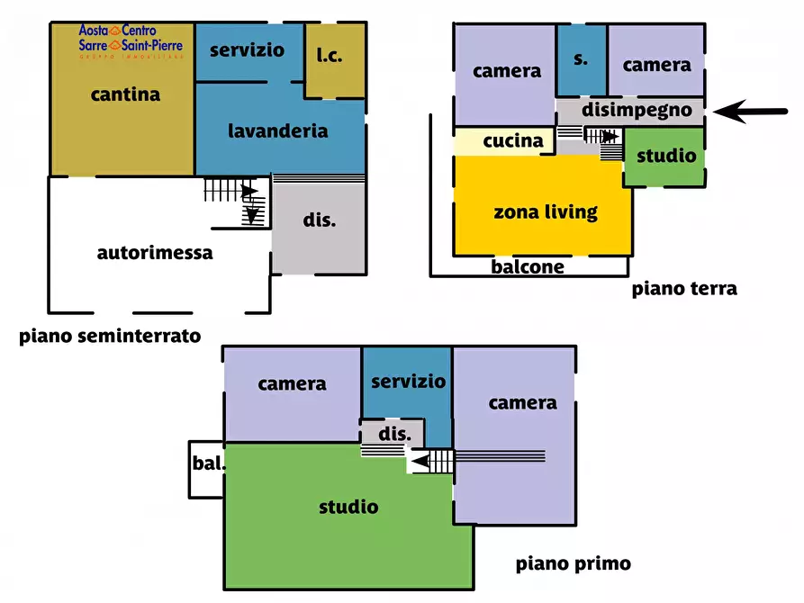 Immagine 20 di Villa in vendita  in Villaggio Argnod a Quart