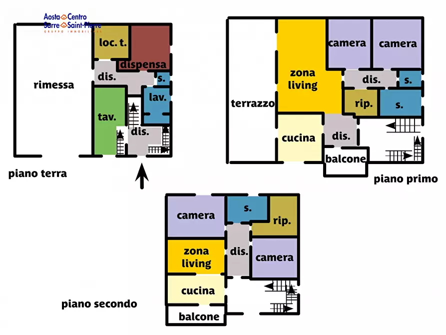 Immagine 20 di Casa indipendente in vendita  in Frazione Clos Savin a Aymavilles