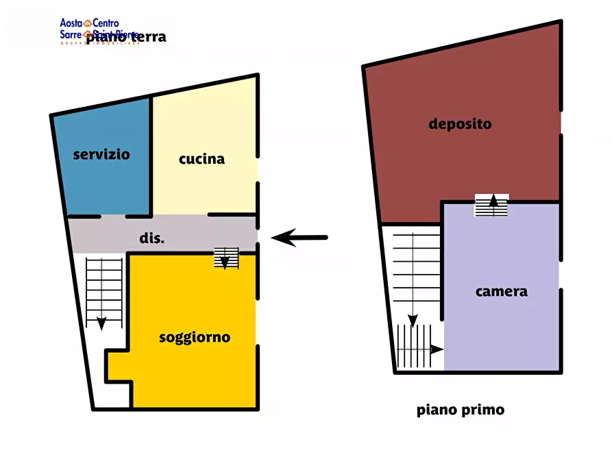 Immagine 20 di Appartamento in vendita  in Frazione Chandianaz a Chambave