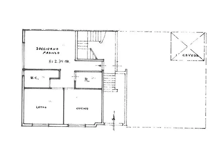 Immagine 13 di Appartamento in vendita  in Via F. Ingrassia 31 a Ragusa