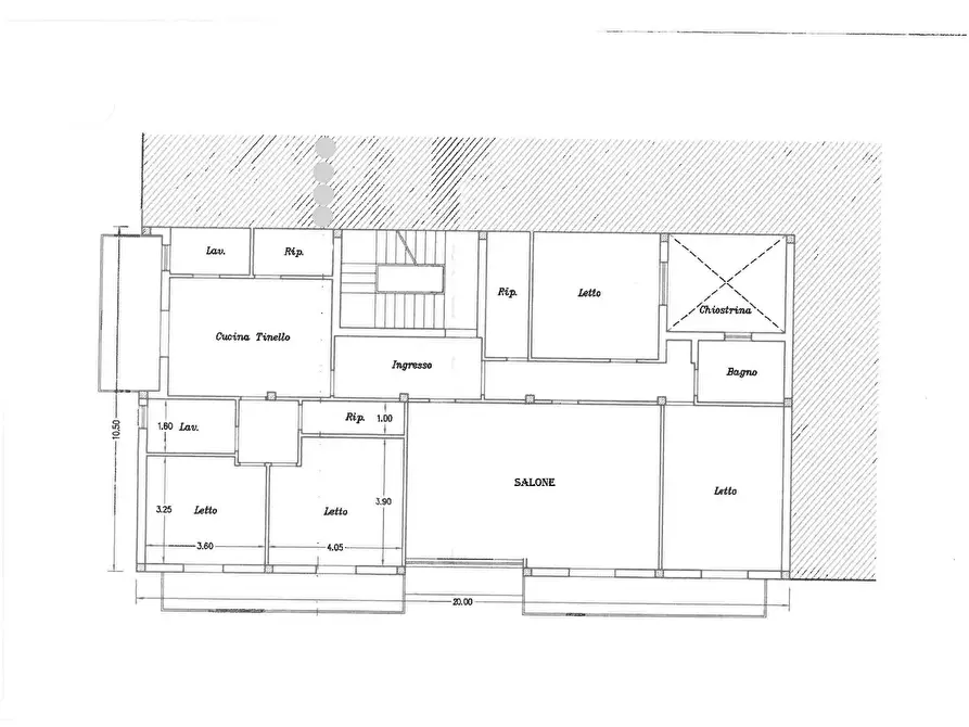 Immagine 14 di Appartamento in vendita  in Via F. Ingrassia 31 a Ragusa