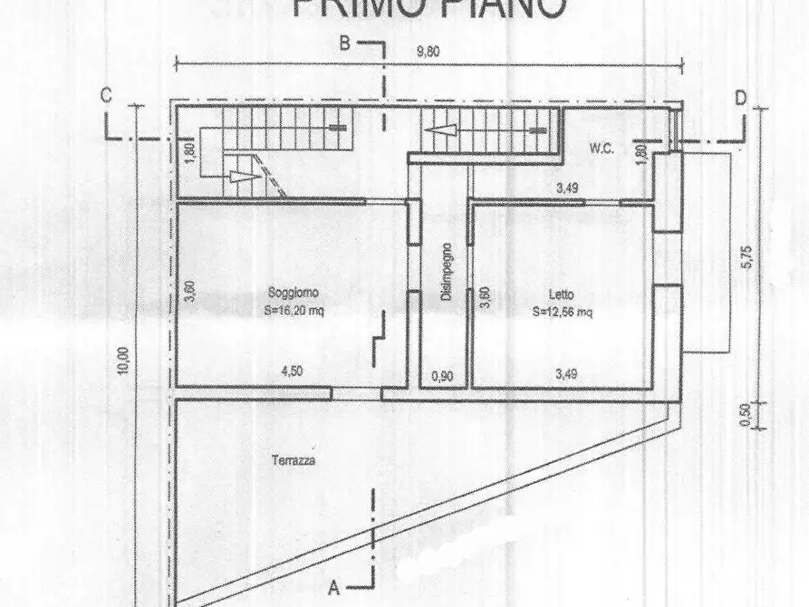 Immagine 11 di Casa indipendente in vendita  in Via Aretusa a Ragusa