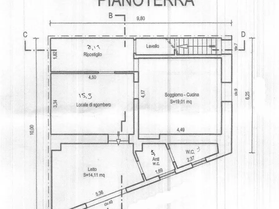 Immagine 13 di Casa indipendente in vendita  in Via Aretusa a Ragusa