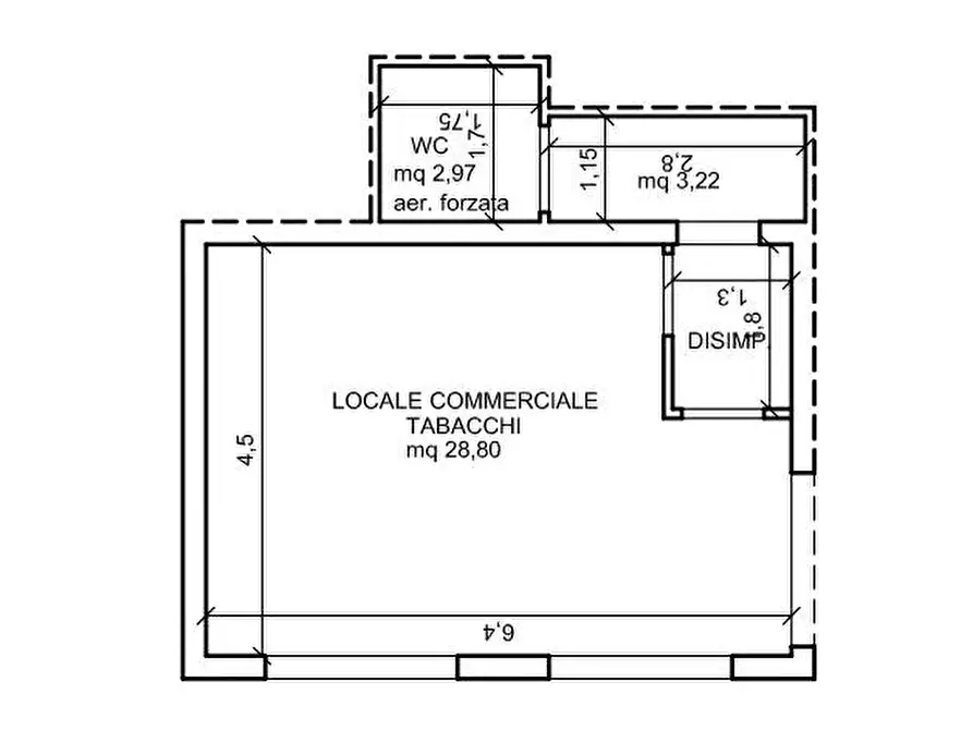 Immagine 6 di Attività commerciale in vendita  in Via Fallira a Ragusa