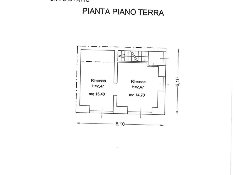 Immagine 6 di Casa indipendente in vendita  in Via Saffi a Scicli