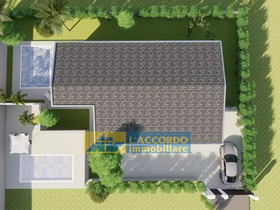 Immagine 17 di Villa in vendita  in TRE CROCI a Cepagatti