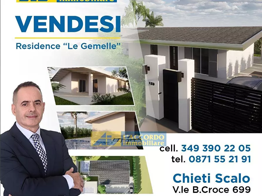 Immagine 2 di Villa in vendita  in TRE CROCI a Cepagatti