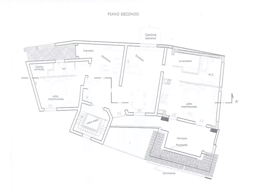 Immagine 38 di Villa in vendita  in via desabramo a Ariano Irpino