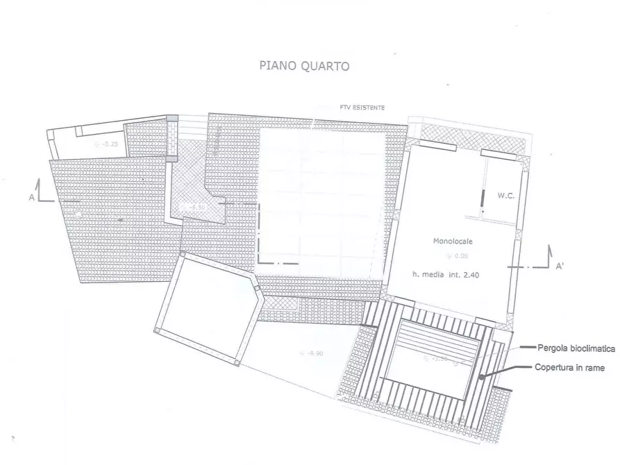 Immagine 40 di Villa in vendita  in via desabramo a Ariano Irpino