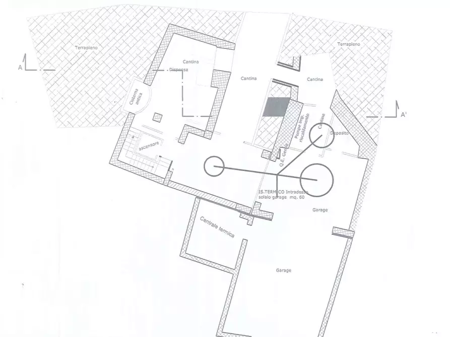 Immagine 36 di Villa in vendita  in via desabramo a Ariano Irpino