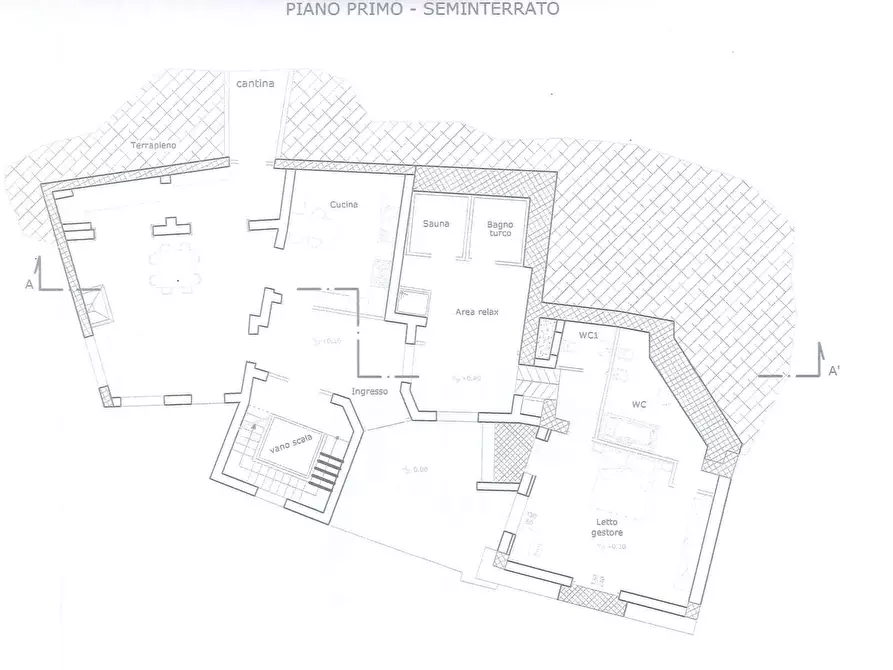 Immagine 37 di Villa in vendita  in via desabramo a Ariano Irpino