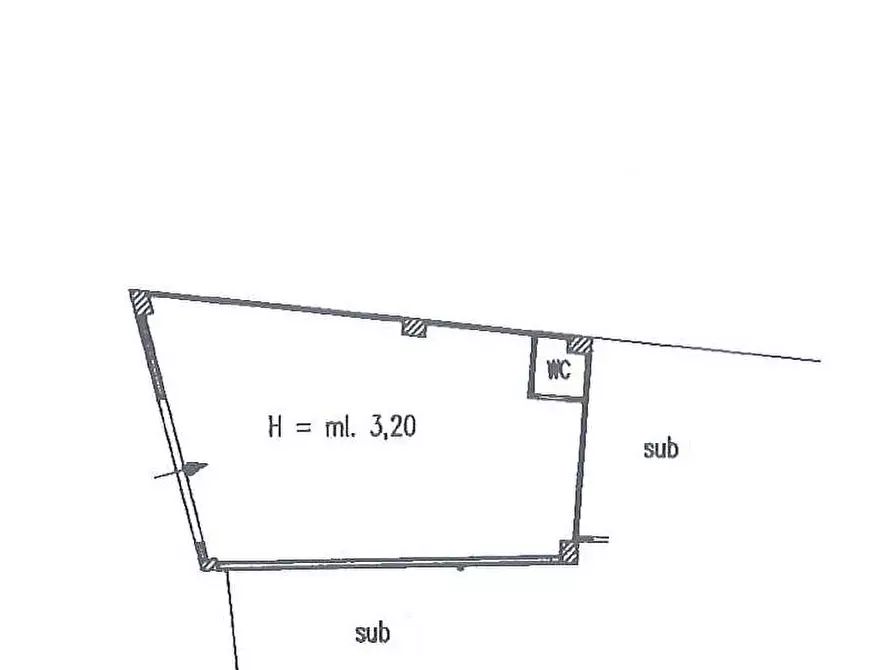 Immagine 3 di Locale commerciale in vendita  in VIA TIGLI a Ariano Irpino