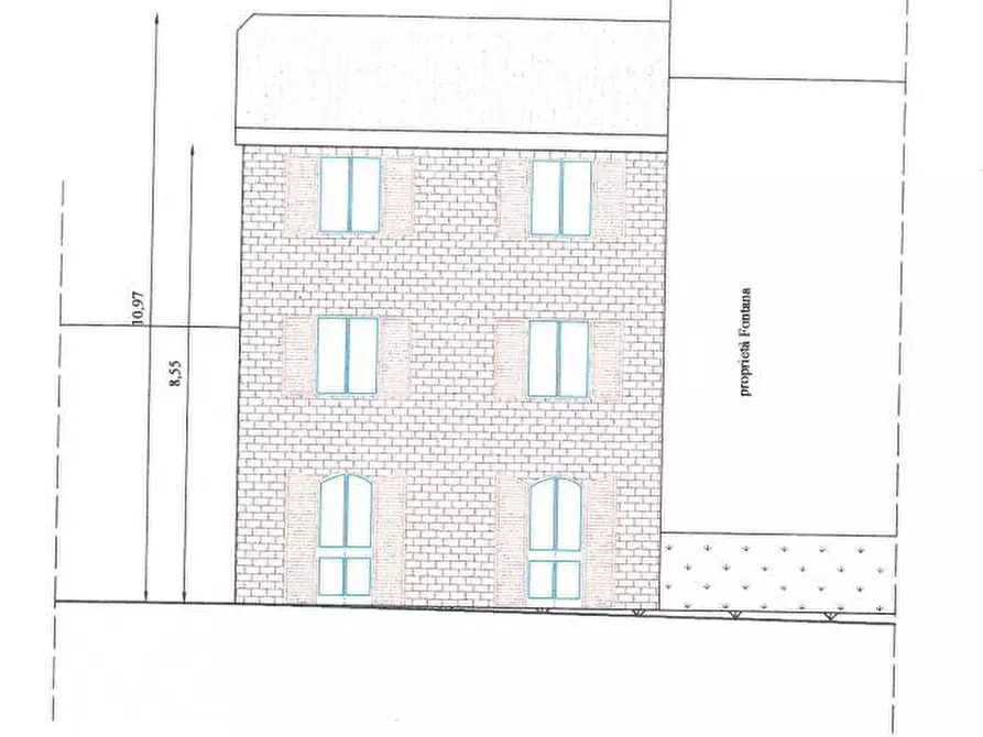 Immagine 15 di Appartamento in vendita  in Piazza del forte a Acquaviva Picena