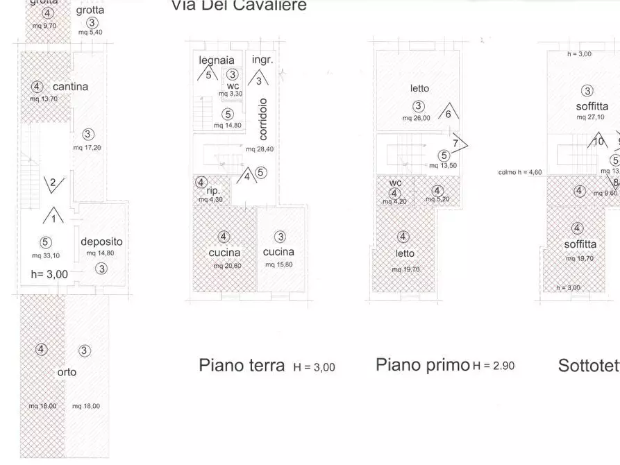 Immagine 32 di Casa indipendente in vendita  in Via del Cavaliere a Acquaviva Picena
