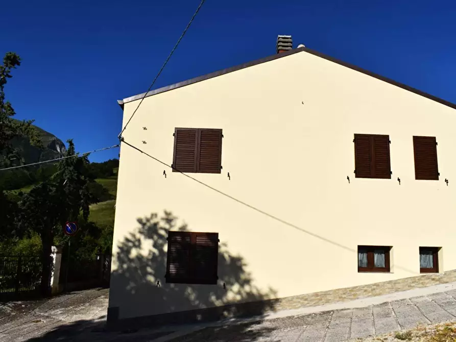 Immagine 14 di Casa indipendente in vendita  in vetice a Montefortino