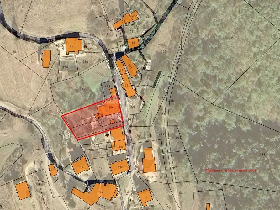 Immagine 50 di Rustico / casale in vendita  in STRADA OSOLI 12 a Roccafluvione