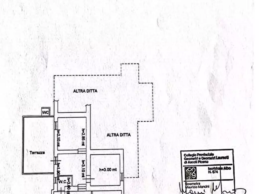 Immagine 24 di Rustico / casale in vendita  in via pietro nenni 7 a Spinetoli