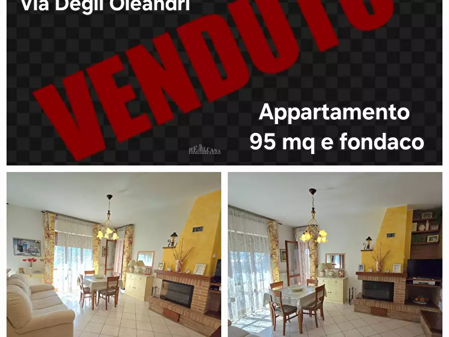 Immagine 1 di Appartamento in vendita  in Via Degli Oleandri 8 a Monteprandone