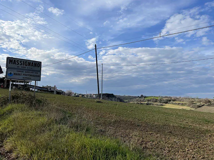 Immagine 10 di Terreno residenziale in vendita  in strada provinciale 58 snc a Massignano