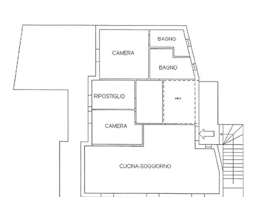 Immagine 48 di Villa in vendita  in via cona a Sant'omero