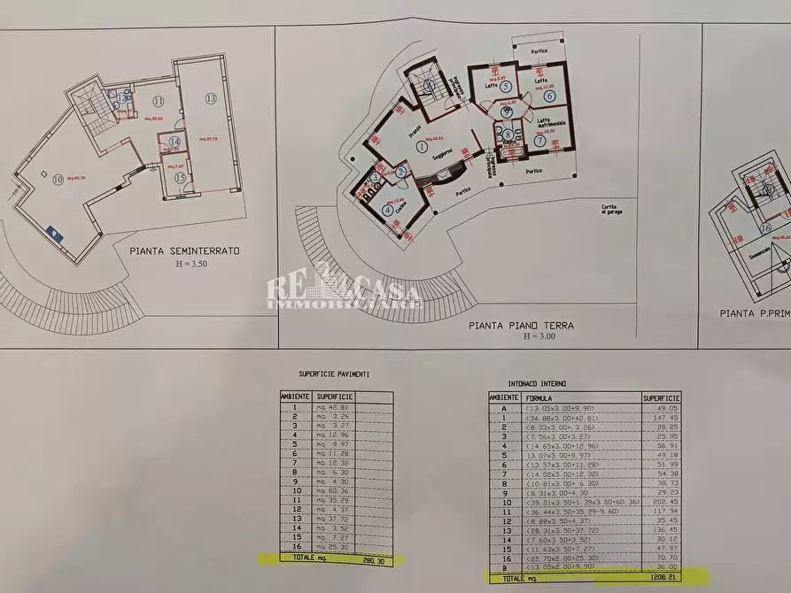 Immagine 33 di Villa in vendita  in via pianagallo snc a Ancarano