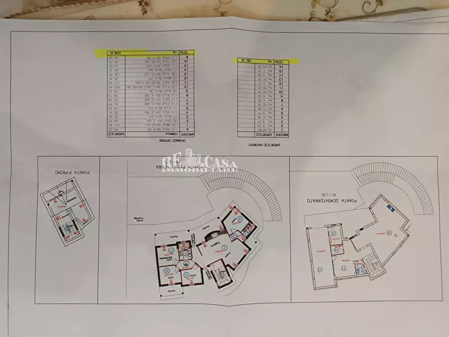 Immagine 34 di Villa in vendita  in via pianagallo snc a Ancarano