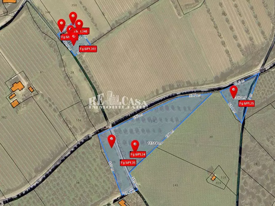 Immagine 35 di Casa indipendente in vendita  in contrada coste tronto snc a Ancarano