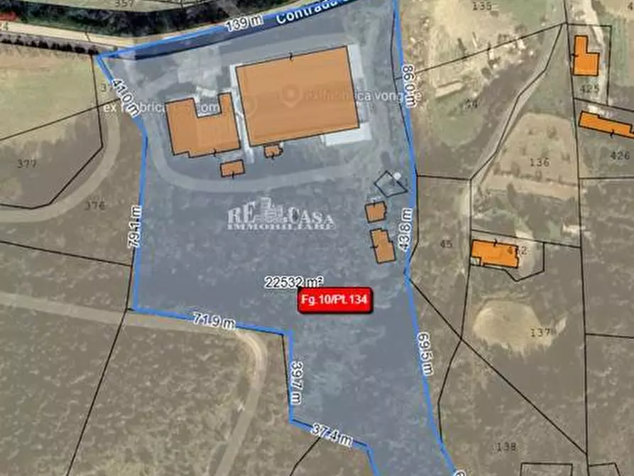 Immagine 17 di Capannone industriale in vendita  in contrada san silvestro 83 a Cupra Marittima