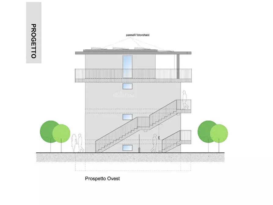 Immagine 10 di Appartamento in vendita  in Contrada Montesecco 2 a Grottammare
