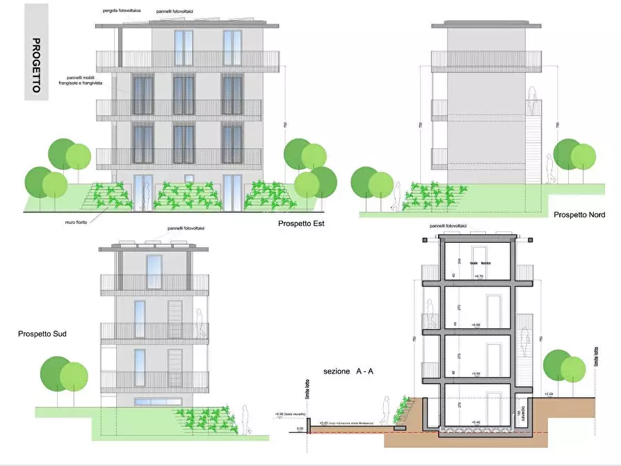 Immagine 9 di Appartamento in vendita  in Contrada Montesecco 2 a Grottammare