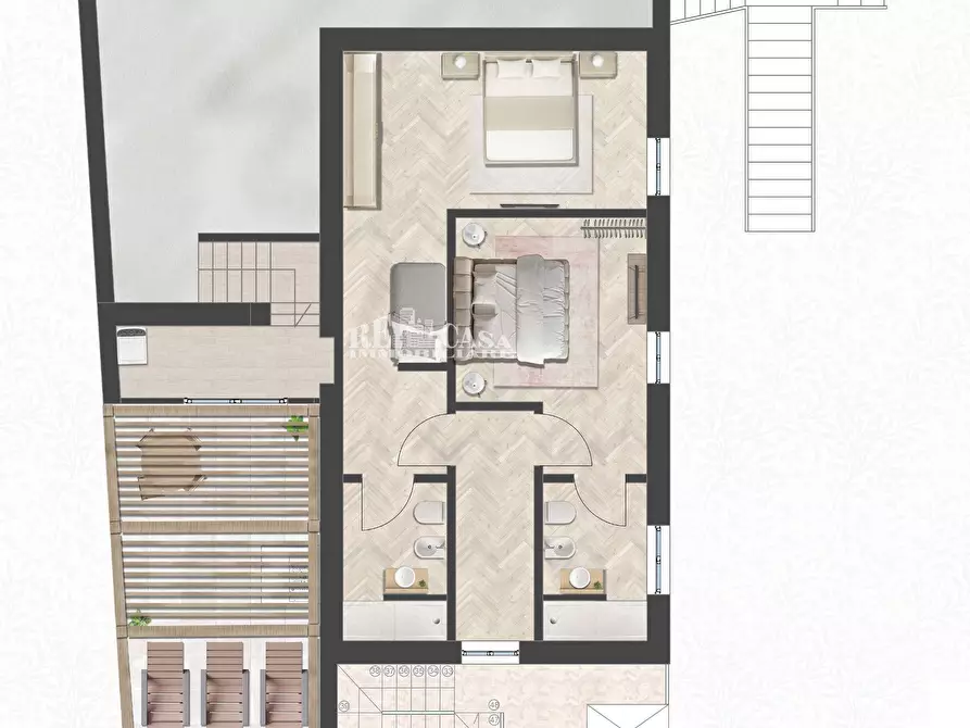 Immagine 62 di Casa indipendente in vendita  in via fonte ottone 5 a Colonnella