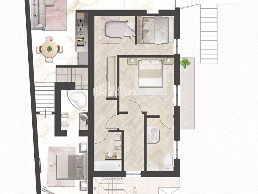 Immagine 63 di Casa indipendente in vendita  in via fonte ottone 5 a Colonnella