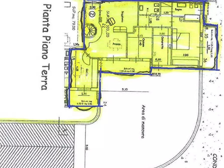 Immagine 22 di Appartamento in vendita  in contrada vallecupa a Ancarano