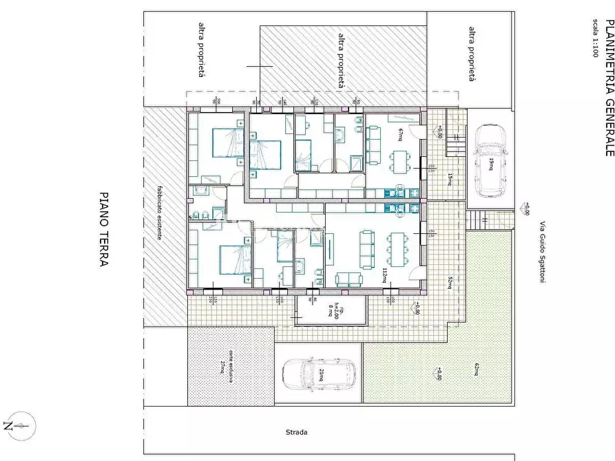 Immagine 4 di Appartamento in vendita  in Via Sgattoni 7 a San Benedetto Del Tronto