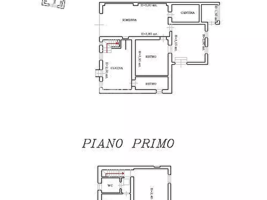 Immagine 14 di Rustico / casale in vendita  in CONTRADA PIEDIPRATO a Spinetoli