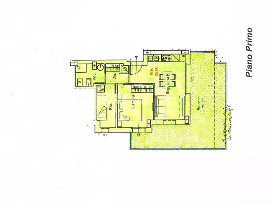 Immagine 6 di Appartamento in vendita  in Viale De Gasperi 62 a Grottammare