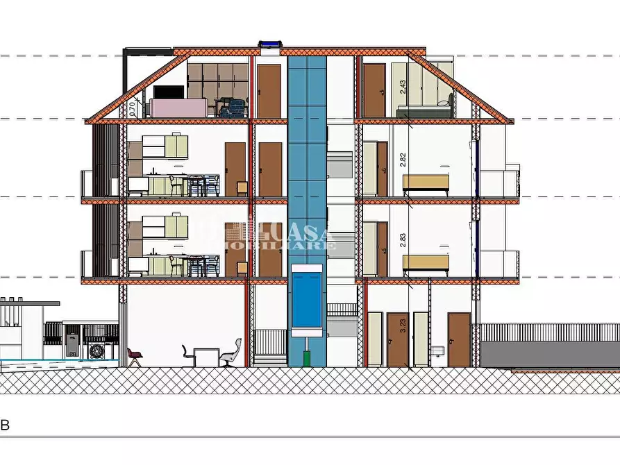 Immagine 11 di Appartamento in vendita  in Via Fratelli Cervi 18 a San Benedetto Del Tronto