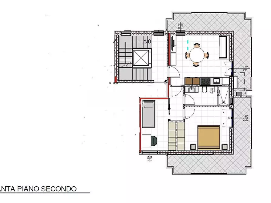 Immagine 5 di Appartamento in vendita  in Via Fratelli Cervi 18 a San Benedetto Del Tronto
