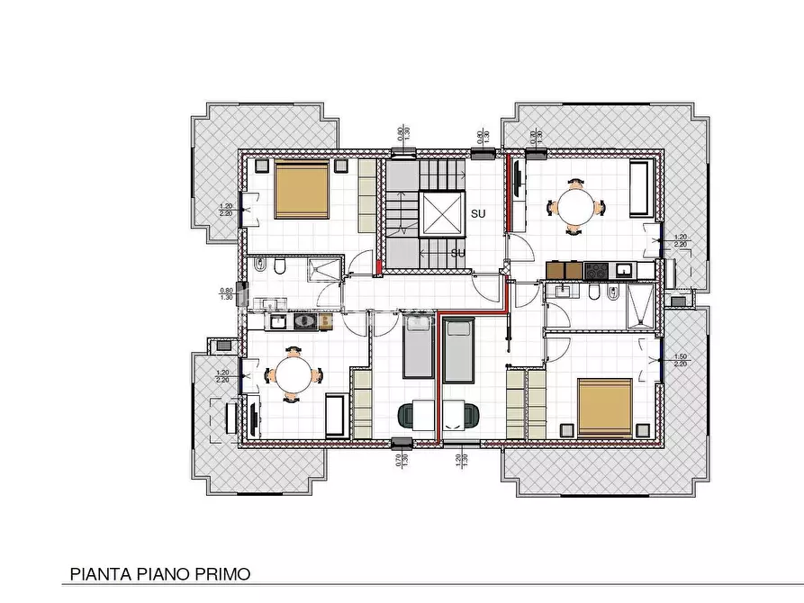 Immagine 6 di Appartamento in vendita  in Via Fratelli Cervi 18 a San Benedetto Del Tronto