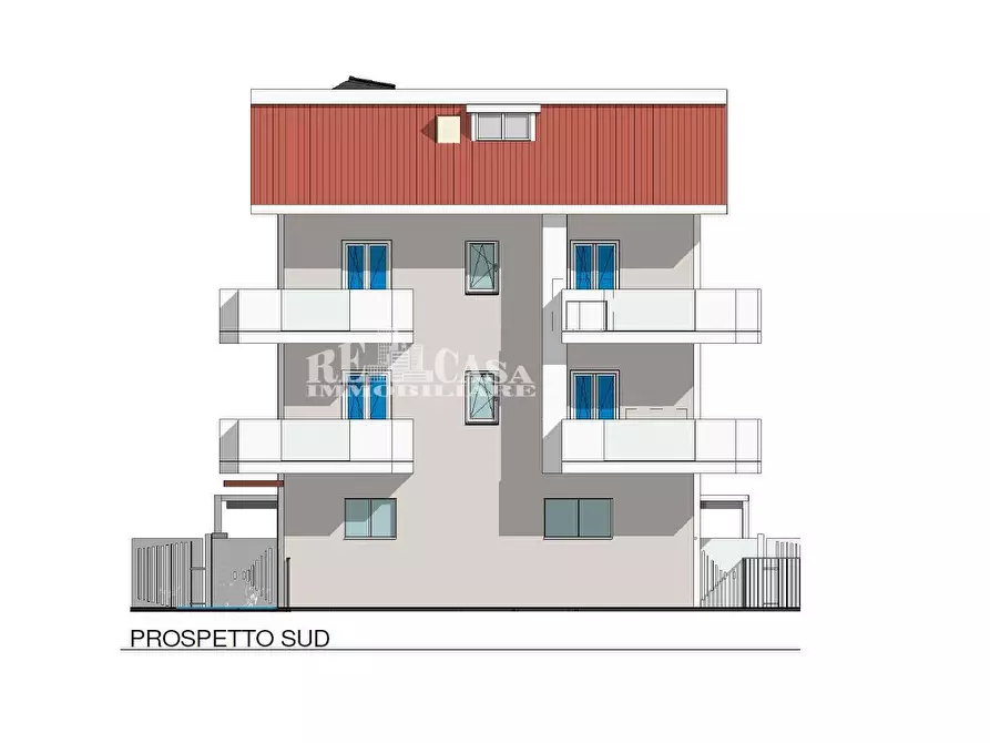 Immagine 13 di Appartamento in vendita  in Via Fratelli Cervi 18 a San Benedetto Del Tronto