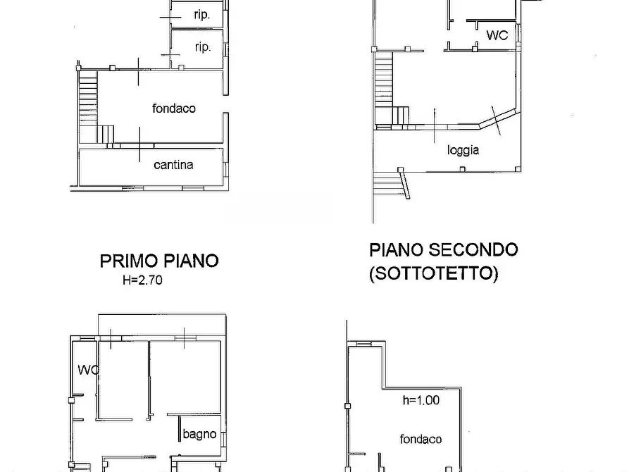 Immagine 64 di Villa in vendita  in via imperia 13 a Folignano