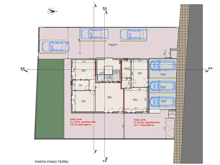 Immagine 2 di Appartamento in vendita  in Via Fratelli Cervi 18 a San Benedetto Del Tronto