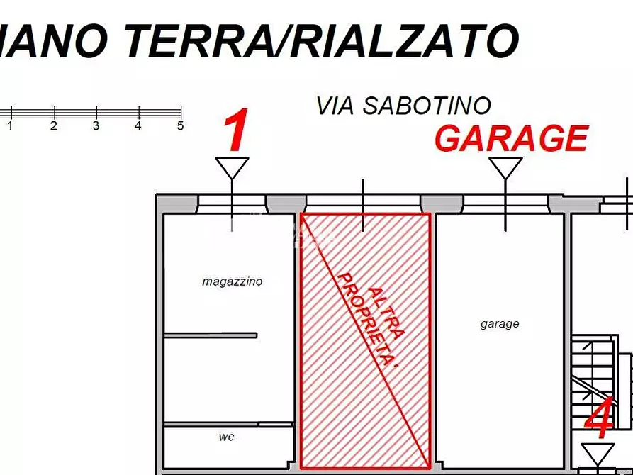Immagine 2 di Appartamento in vendita  in via sabotino a San Benedetto Del Tronto